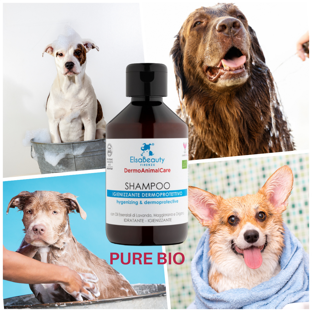 LA SHAMPOO TERAPIA PER I NOSTRI PETS