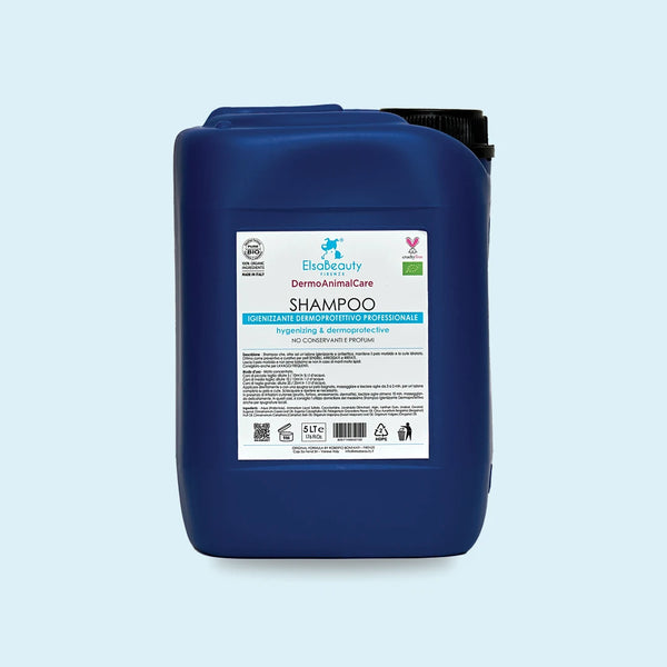 SHAMPOO Igienizzante Dermoprotettivo Professionale 5Lt