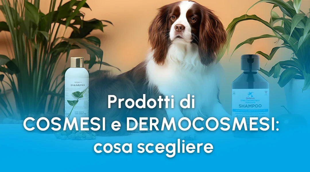 Prodotti di cosmesi e dermocosmesi animale: cosa scegliere