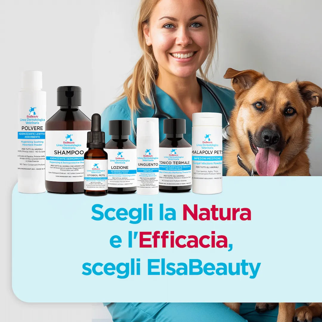 KIT MALASSEZIA CORPO Cane e Gatto