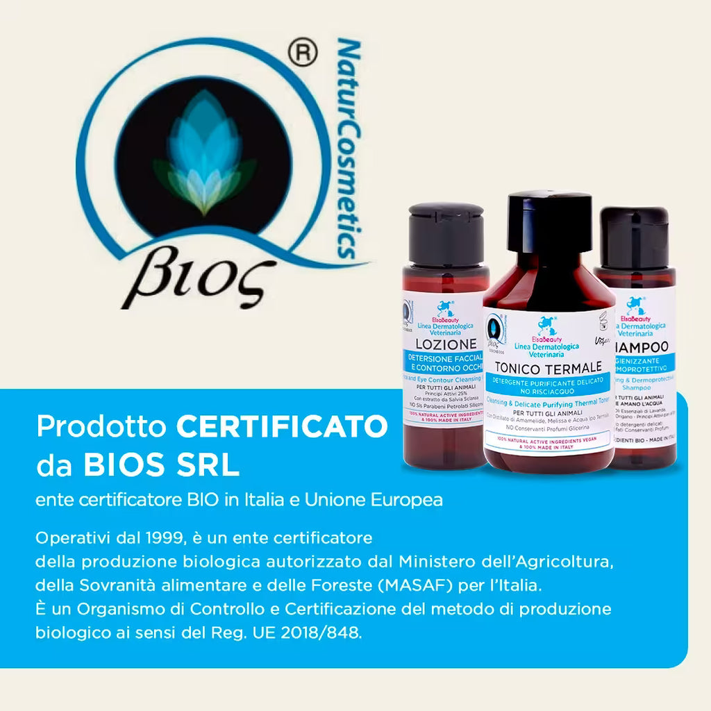 KIT IGIENE QUOTIDIANA E MANTENIMENTO CUTE SANA - Prodotto certificato BIOS srl