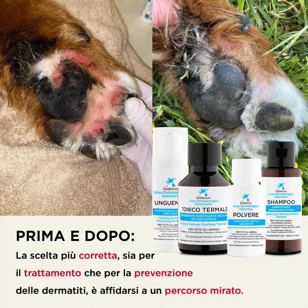 KIT DERMATITE Cane e Gatto
