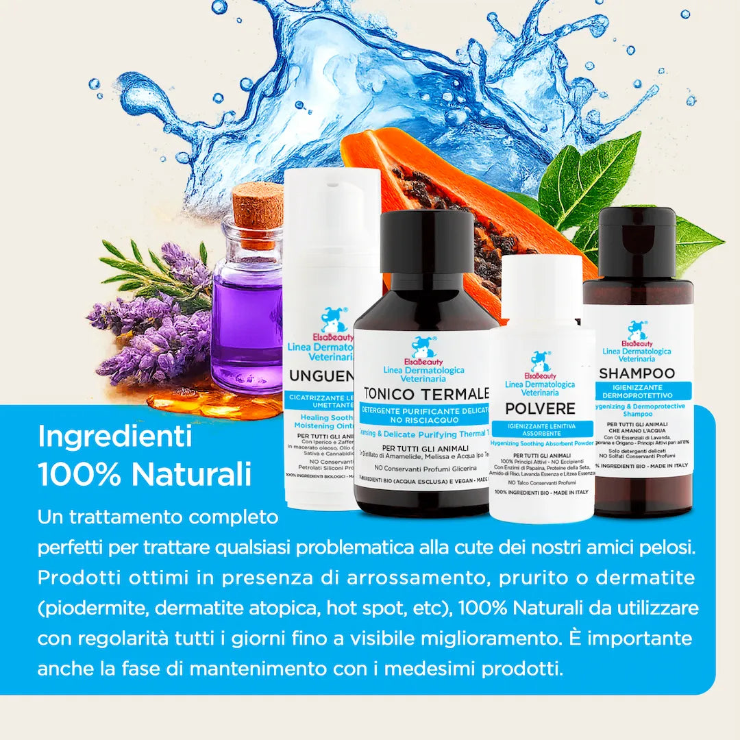 KIT DERMATITE Cane e Gatto