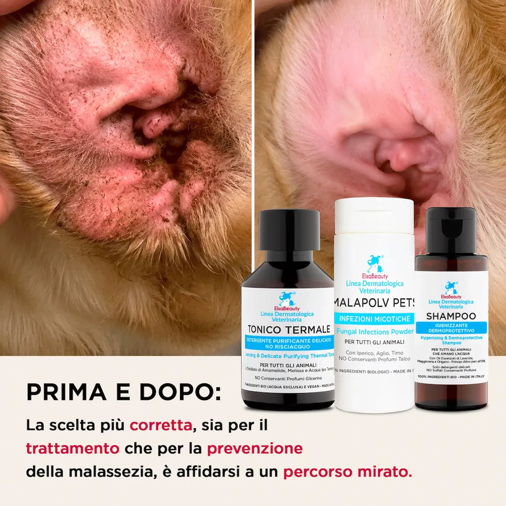 KIT MALASSEZIA CORPO Cane e Gatto