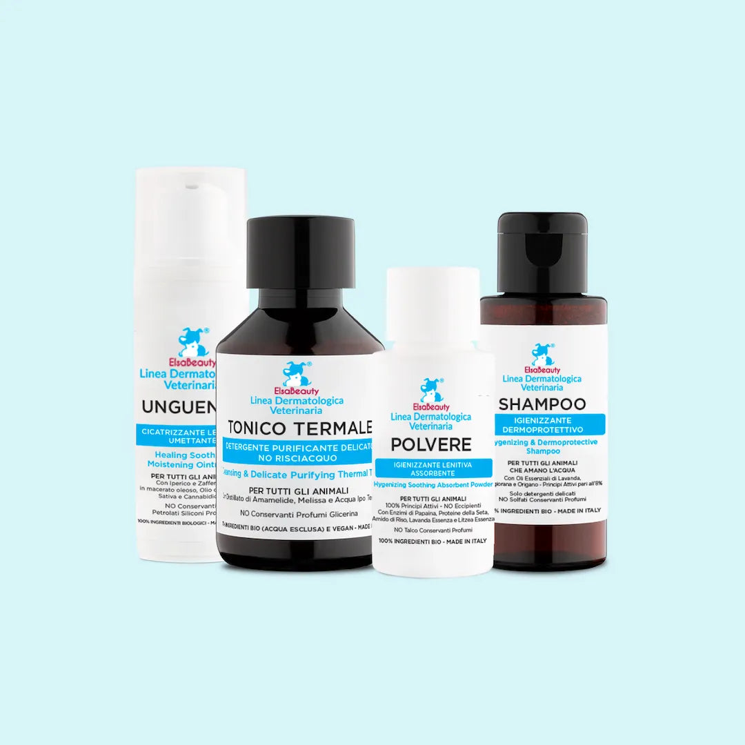KIT DERMATITE Cane e Gatto