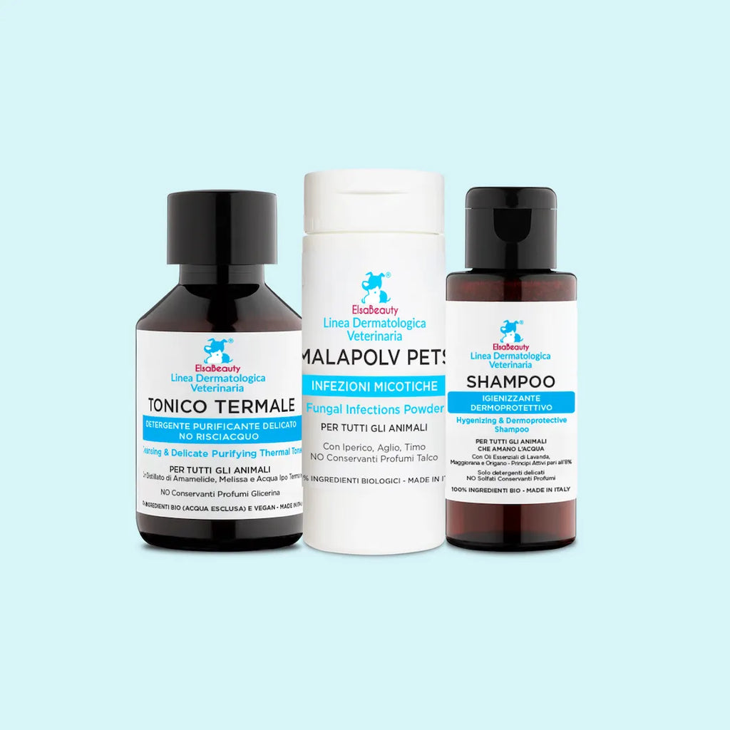 KIT MALASSEZIA CORPO Cane e Gatto