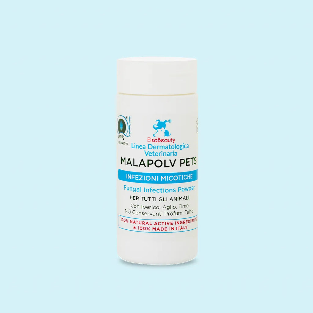 MALAPOLV PETS Infezioni Micotiche - ElsaBeauty prodotti per cane e gatto