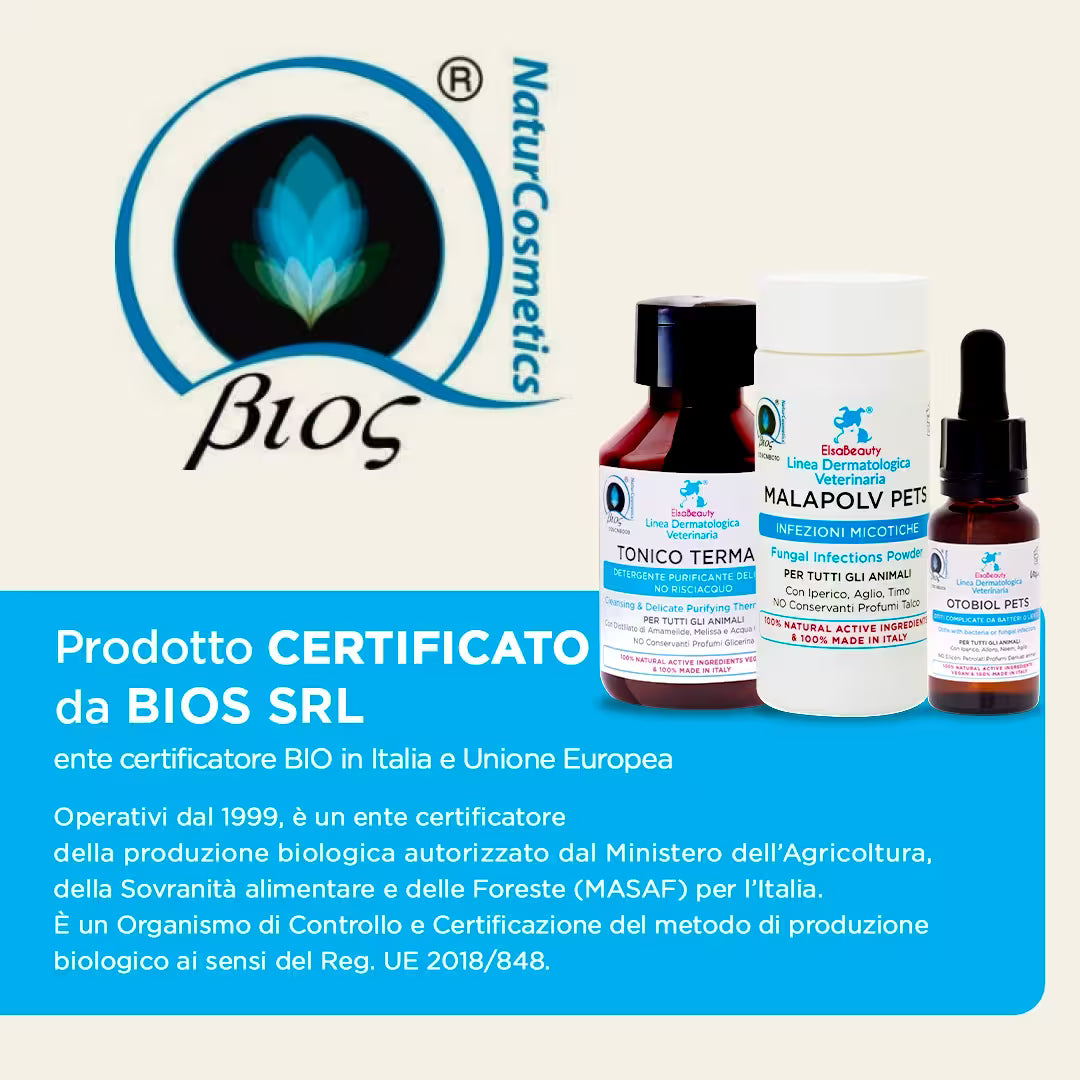 KIT OTITE E MALASSEZIA ORECCHIE - Prodotto certificato BIOS srl