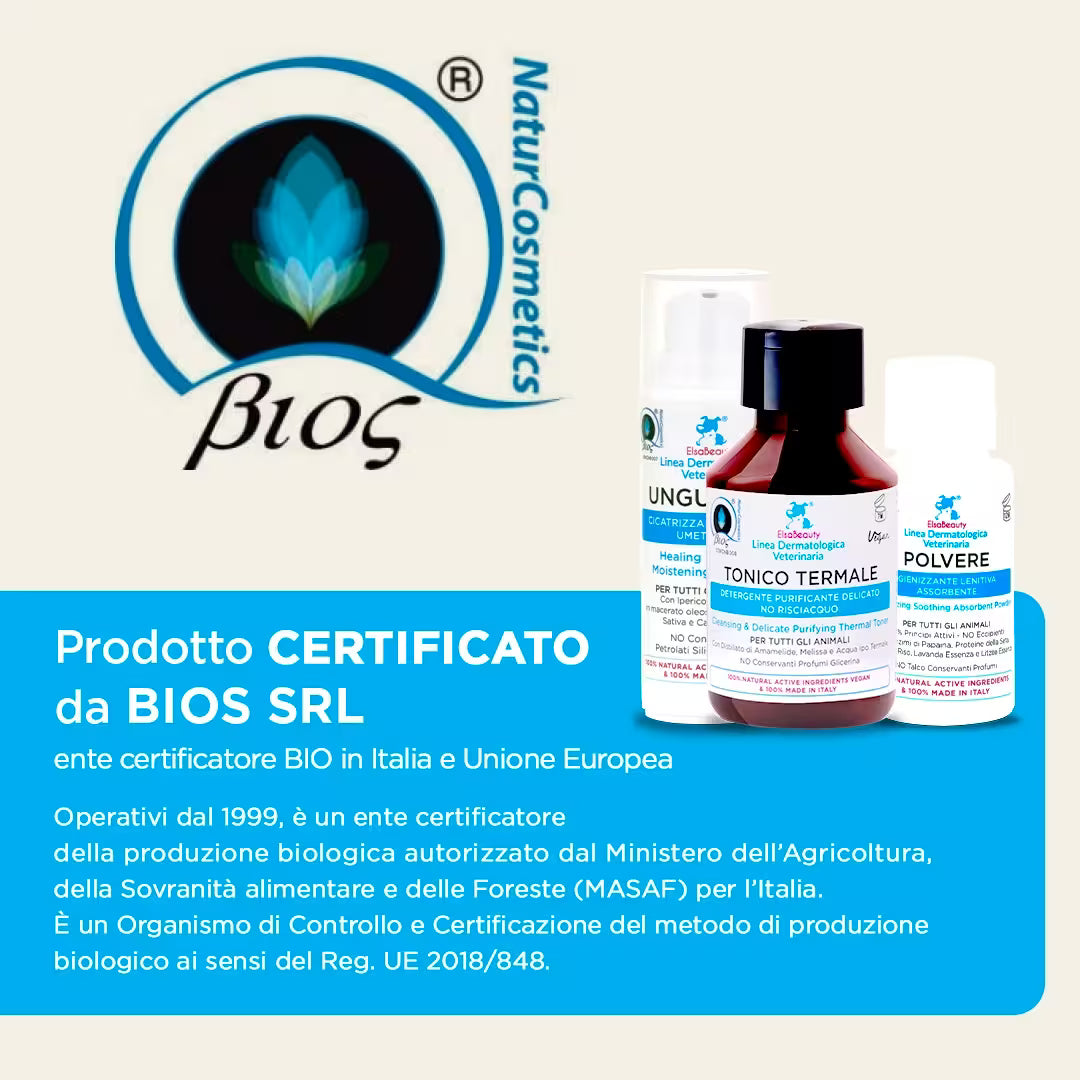 KIT SOS CUTE per PRURITO, ROSSORE, PELLE IRRITATA E SENSIBILE - Prodotto certificato BIOS srl