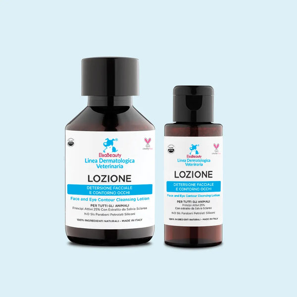 LOZIONE Detergente Facciale e Contorno Occhi