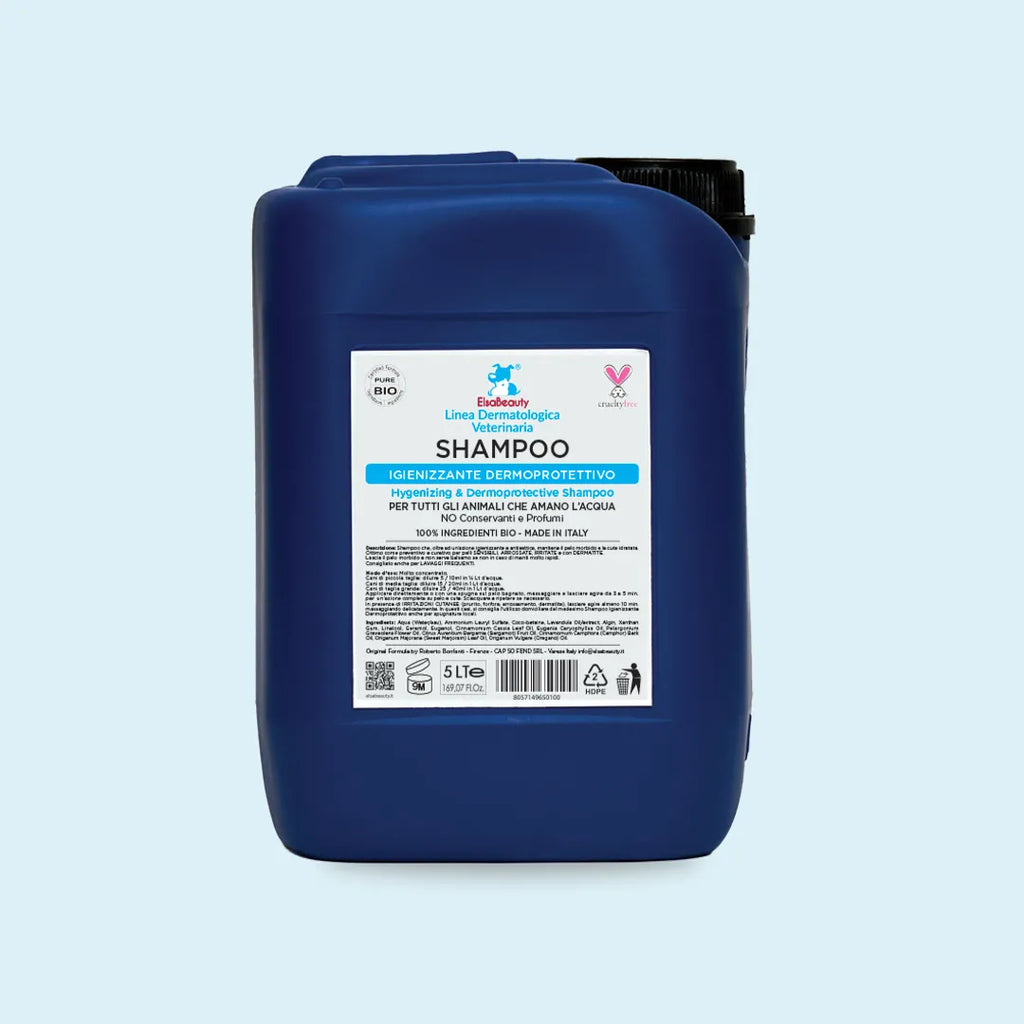 Elsabeauty Prodotti per la cura della pelle degli animali cani e gatti. Dermatite cani e gatti 