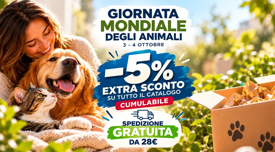 Promo di Ottobre ElsaBeauty - Sconto del 5% per la Giornata Mondiale degli Animali