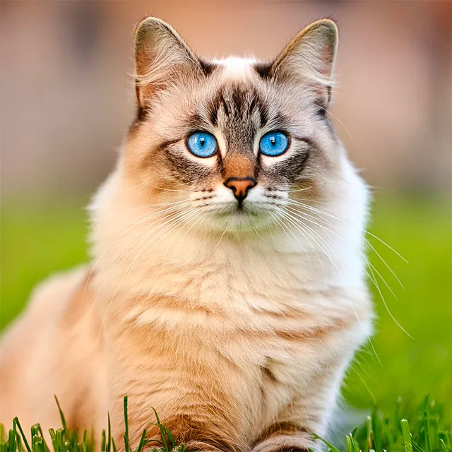 cute sana e pelo più forte nel cane e gatto dopo trattamento dermatologico professionale